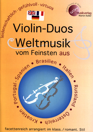 Violin Duos - Weltmusik Vom Feinsten