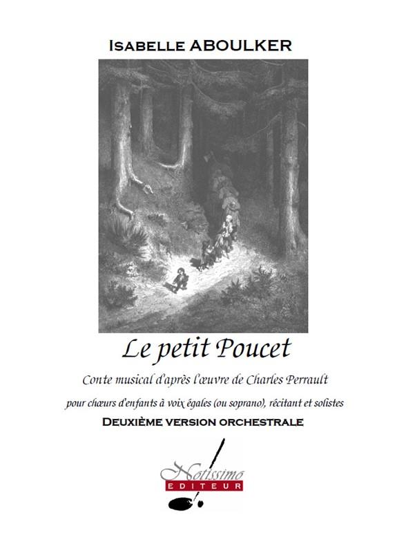 Petit Poucet Conte Musical/Ption D'Orchestre Petite Formation