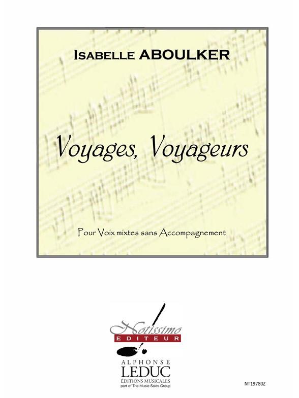 Voyages, Voyageurs (ABOULKER ISABELLE / MALLET)