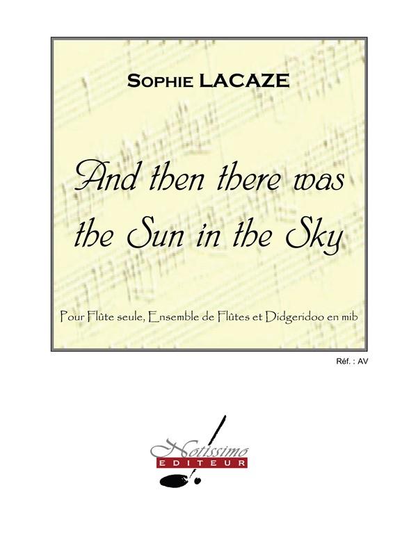 And Then There Was The Sun In The Sky/Flûte Solo/Ens.Fl/Didgeridoo/Ption/Pties