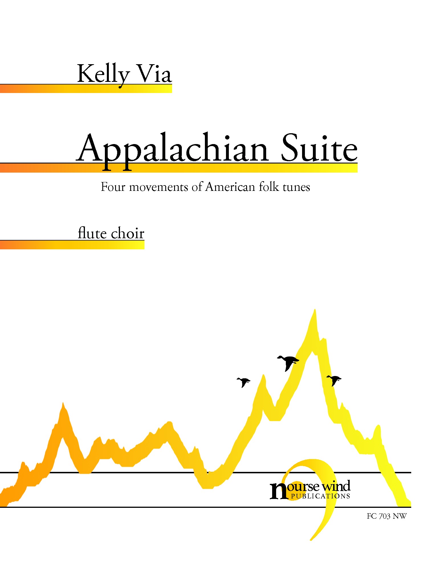 Appalachian Suite for Flute Choir (VIA KELLY)