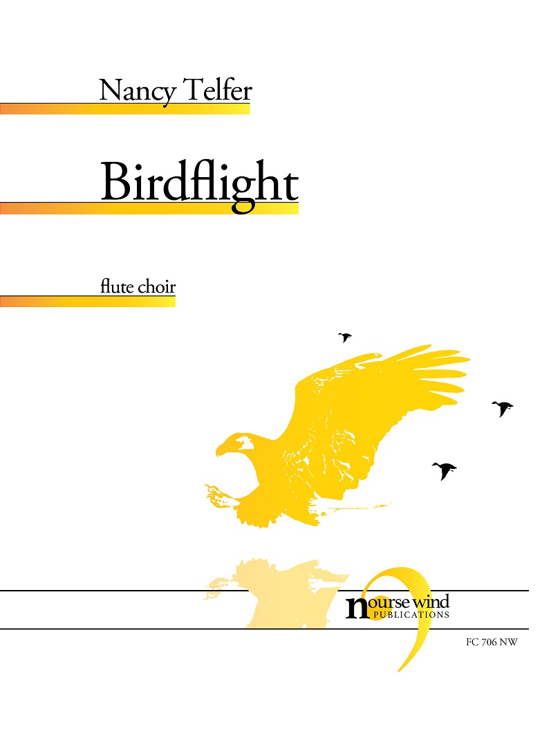 Birdflight for Flute Choir (TELFER NANCY)