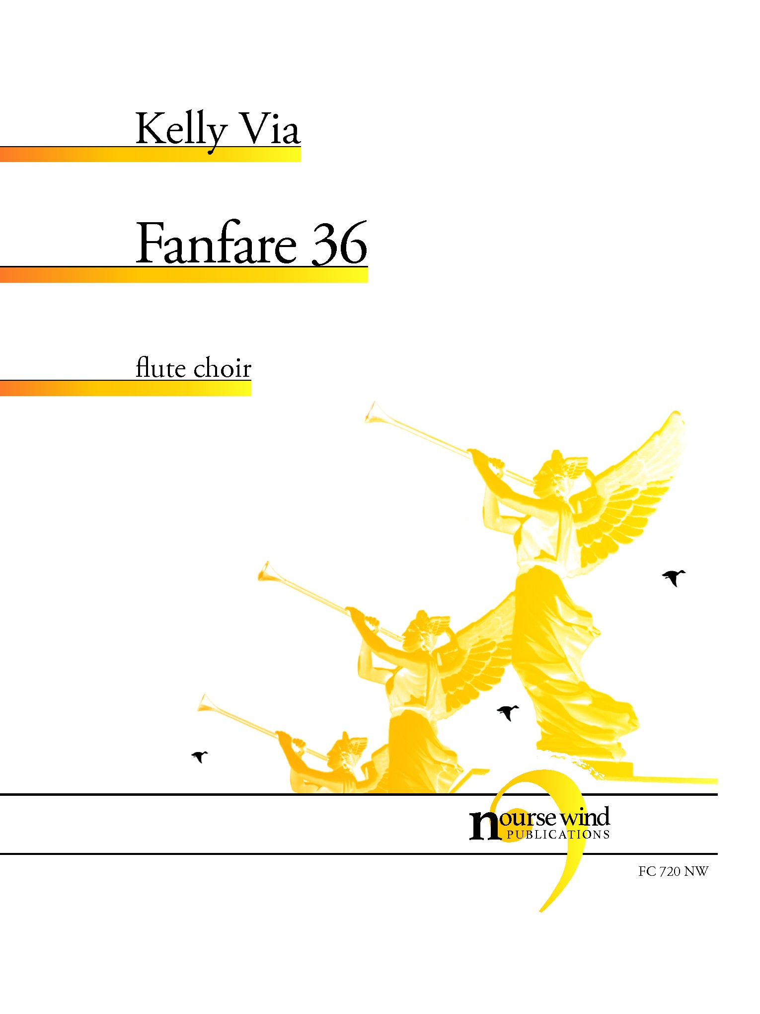 Fanfare 36 for Flute Choir (VIA KELLY)