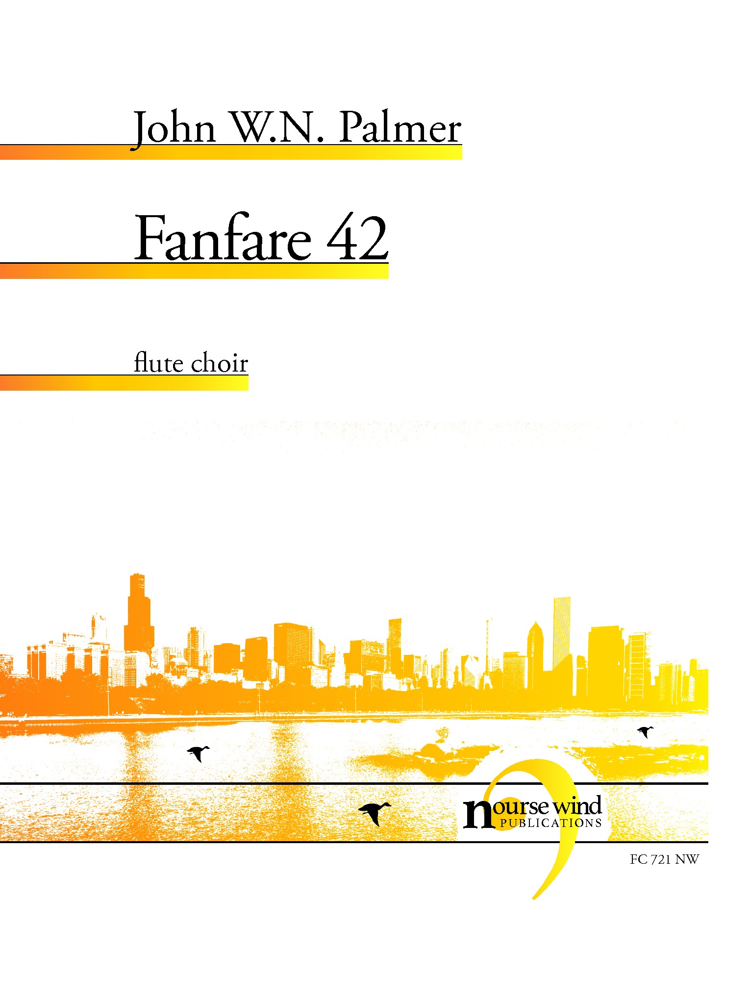 Fanfare 42 for Flute Choir (PALMER JOHN W.N.)