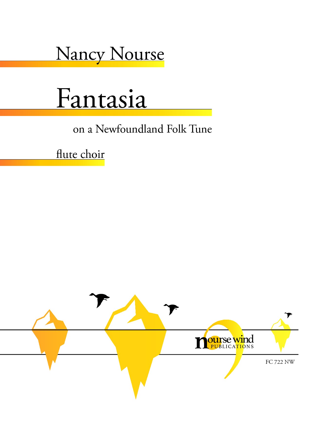 Fantasia on a Newfoundland Folk Tune for Flute Choir (NOURSE NANCY)