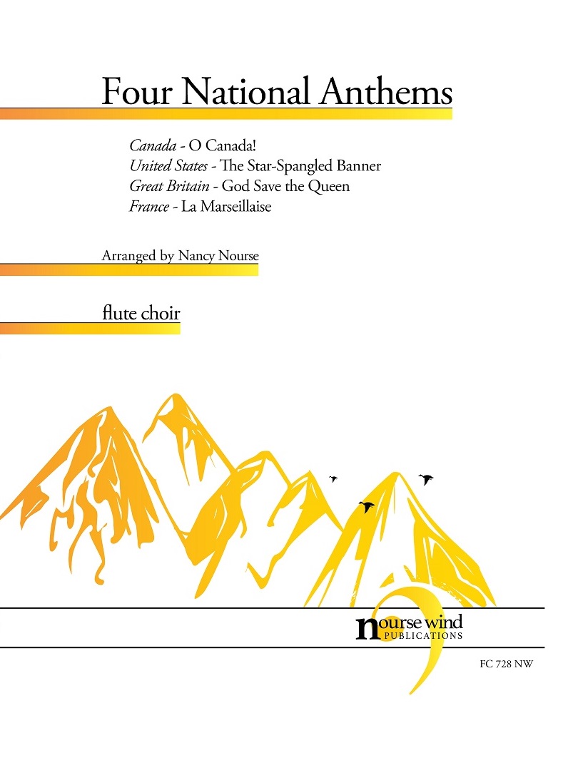 Four National Anthems (NOURSE NANCY)