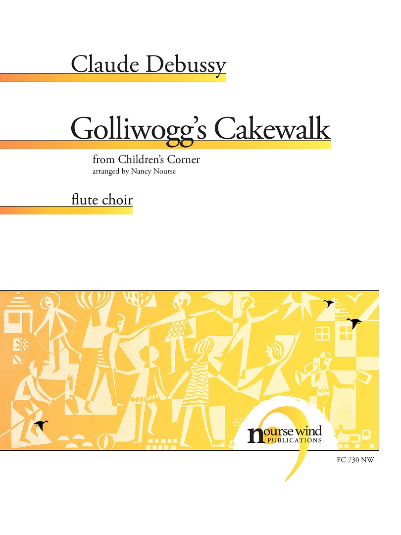 Golliwogg's Cakewalk for Flute Choir (DEBUSSY CLAUDE)