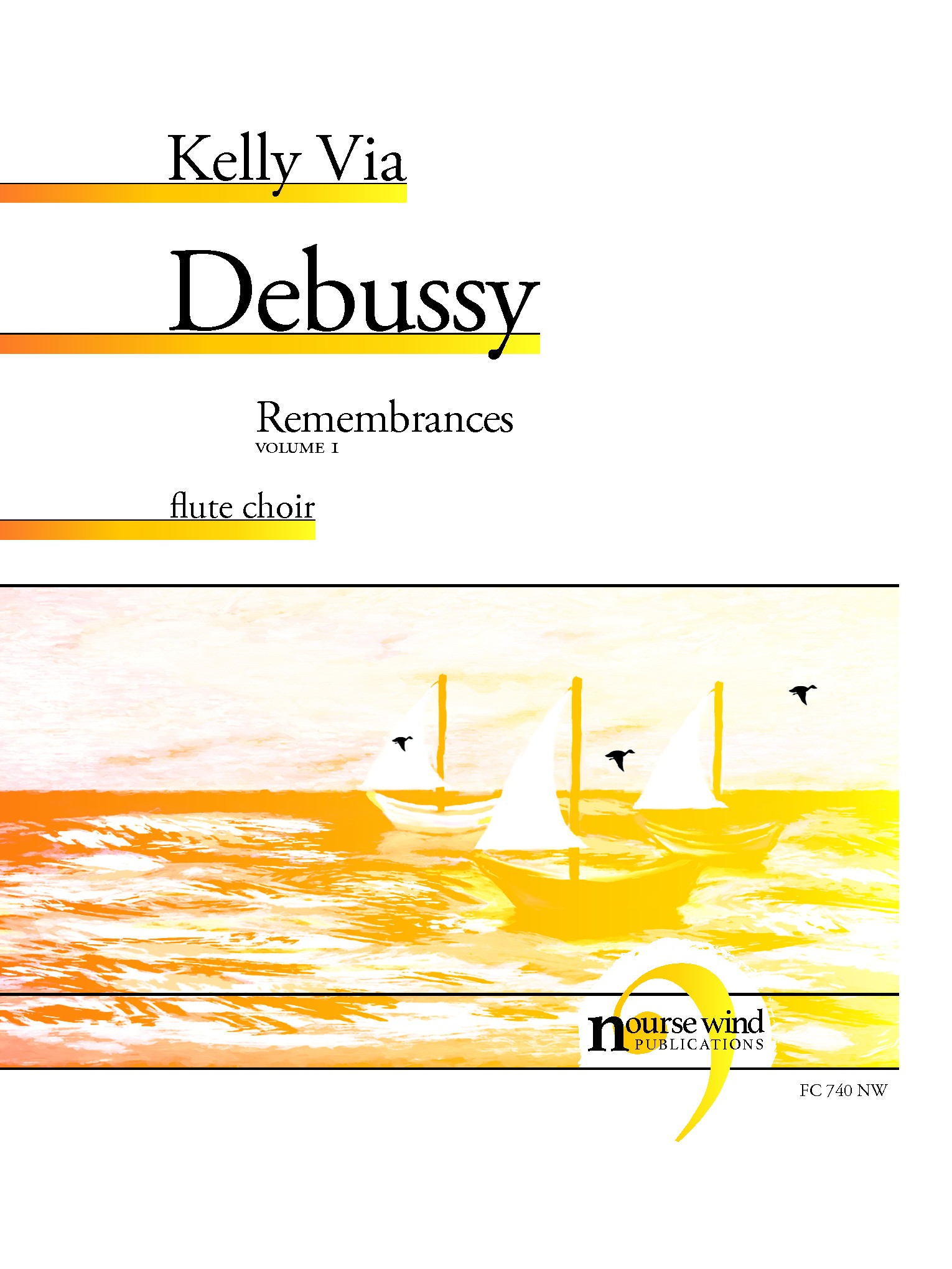 Remembrances, Volume 1: Debussy for Flute Choir (DEBUSSY CLAUDE)