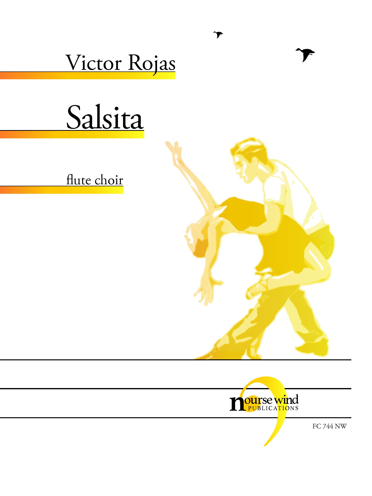 Salsita for Flute Choir (ROJAS VICTOR)