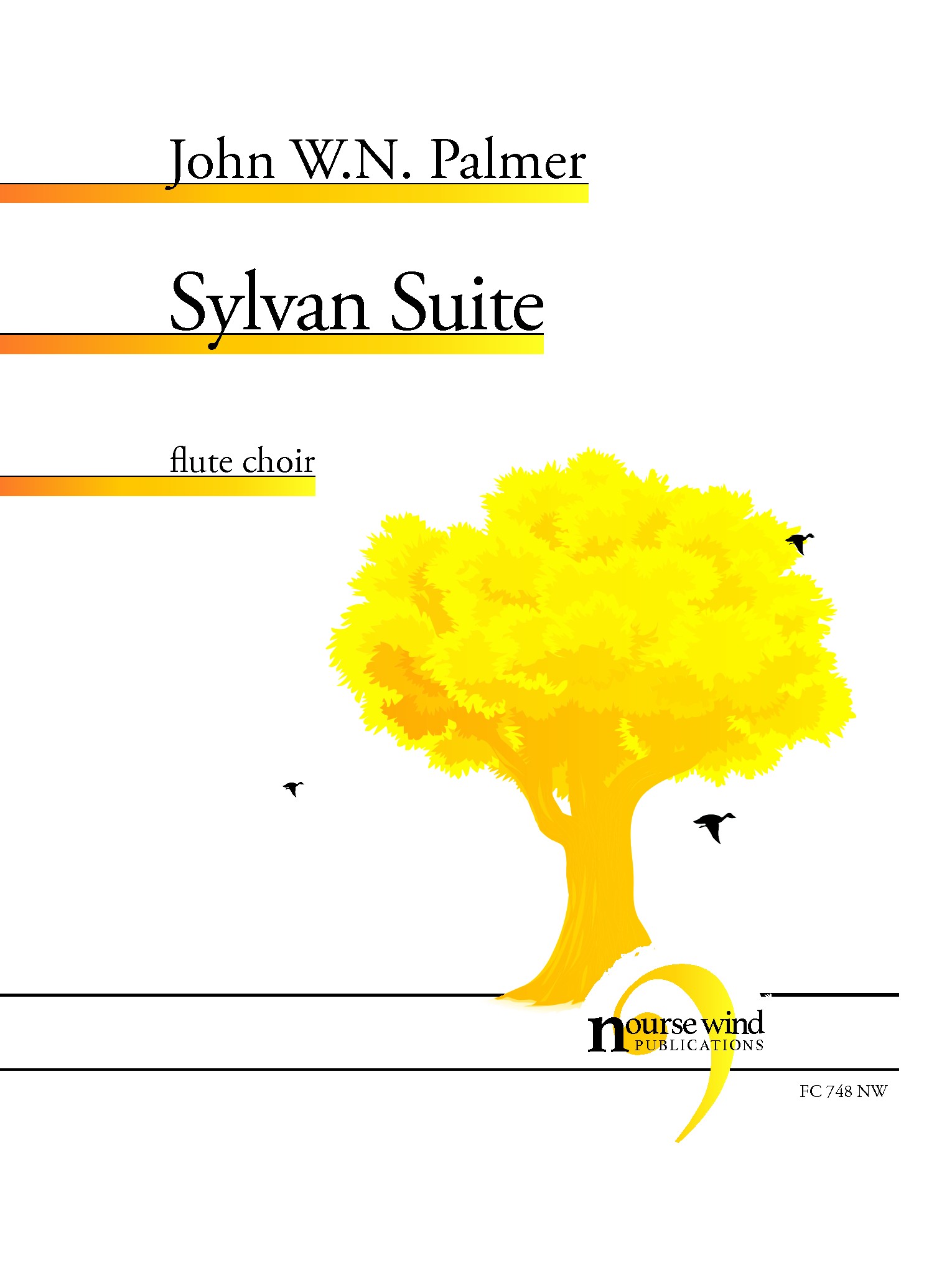 Sylvan Suite for Flute Choir (PALMER JOHN W.N.)