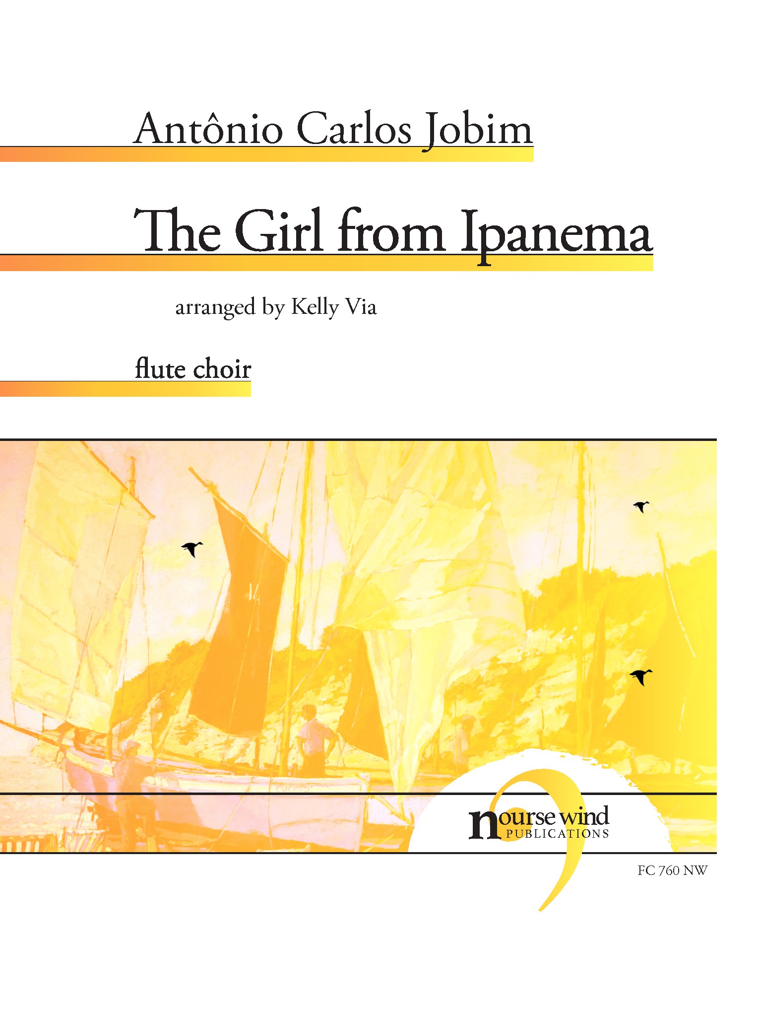 The Girl from Ipanema for Flute Choir (JOBIM ANTONIO CARLOS)