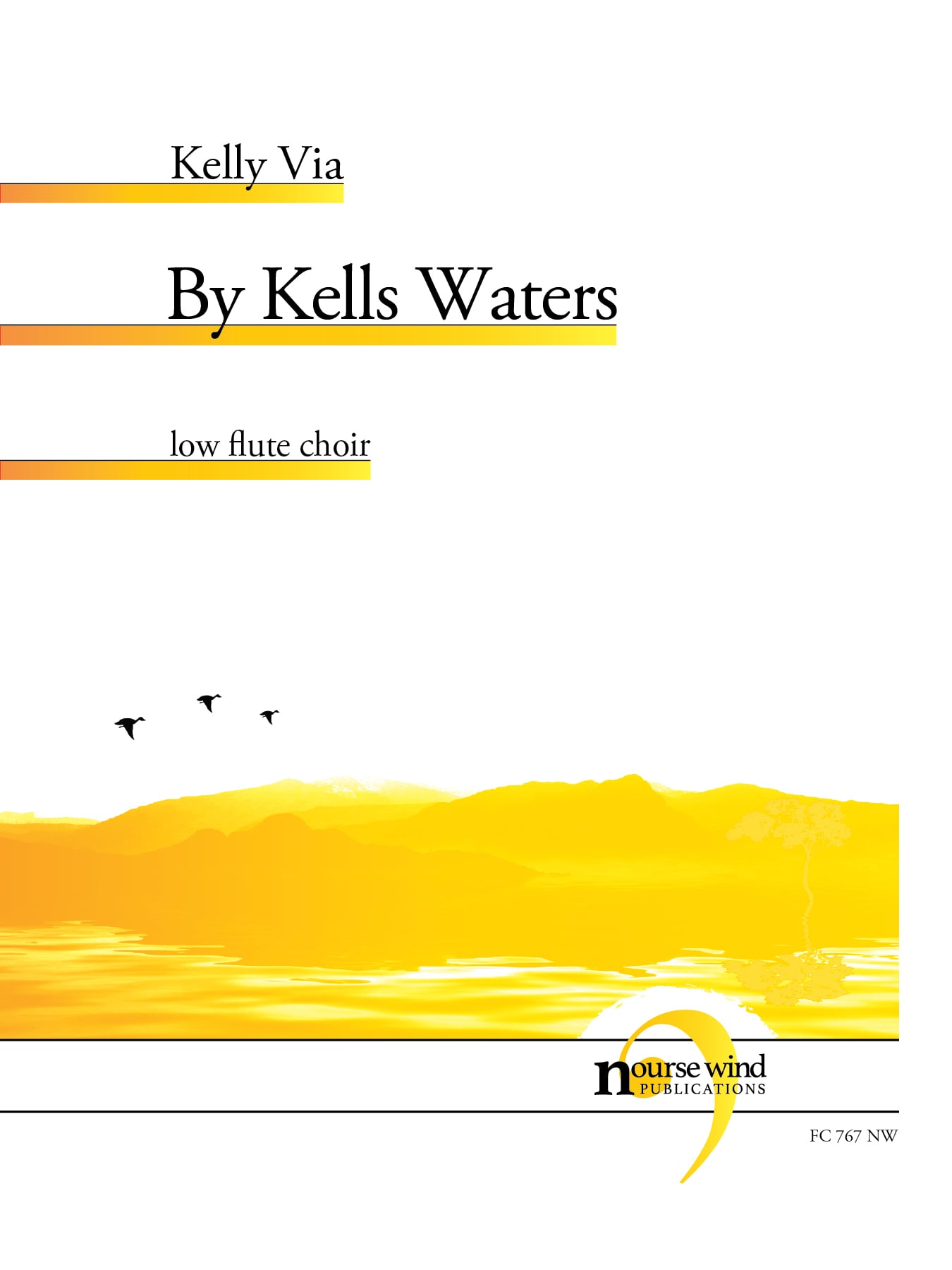 By Kells Waters for Low Flute Choir (VIA KELLY)