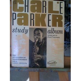 Study Album Eb And Bb (PARKER CHARLIE)