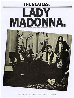 Lady Madonna Pvg (BEATLES THE)