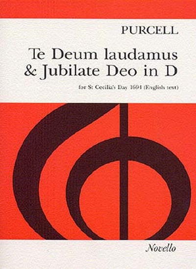 Te Deum And Jubilate (PURCELL HENRY)
