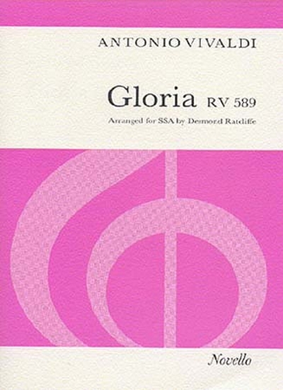 Gloria Rv 589 SSA Ratcliff (VIVALDI ANTONIO)