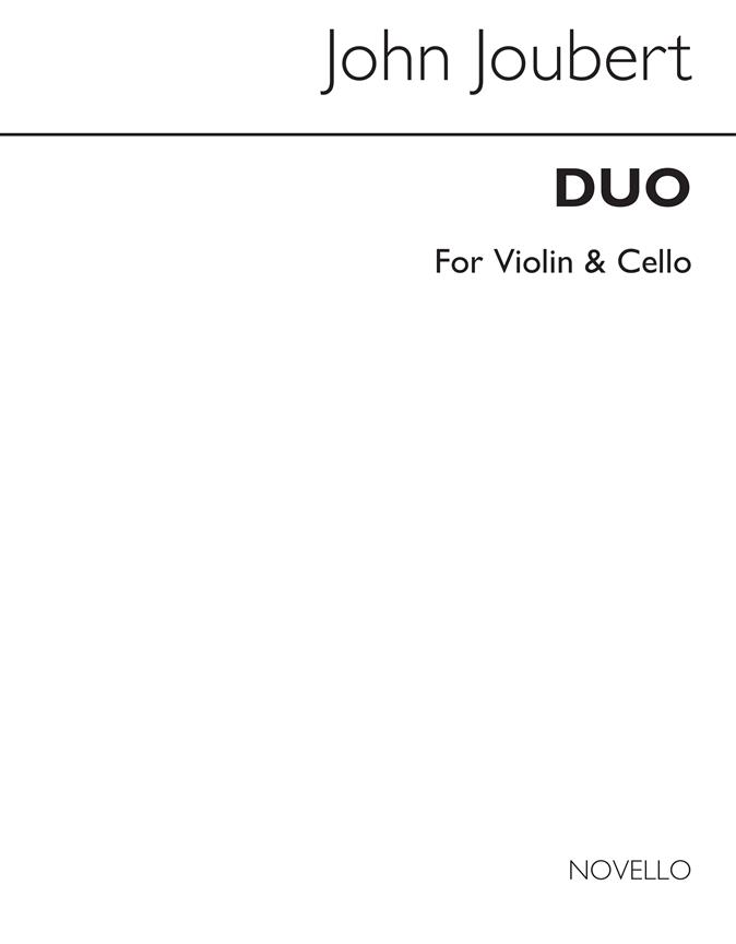 Duo For Violin And Cello
