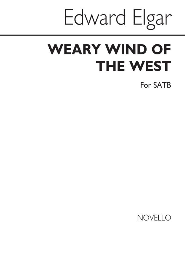 Weary Wind Of The West SATB