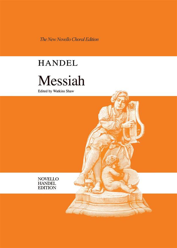 Messiah (Watkin Shaw) Vocal Score (Large Print)