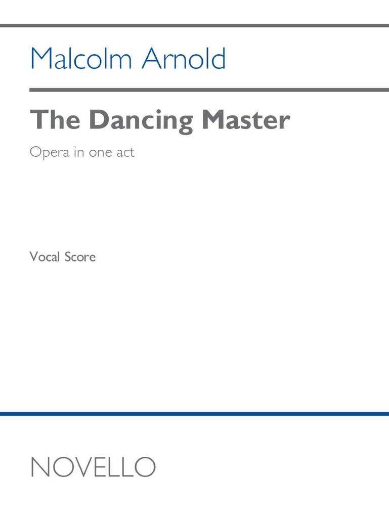 The Dancing Master (ARNOLD MALCOLM)