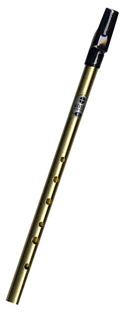 Pennywhistle In D Brass Pwh Instrument