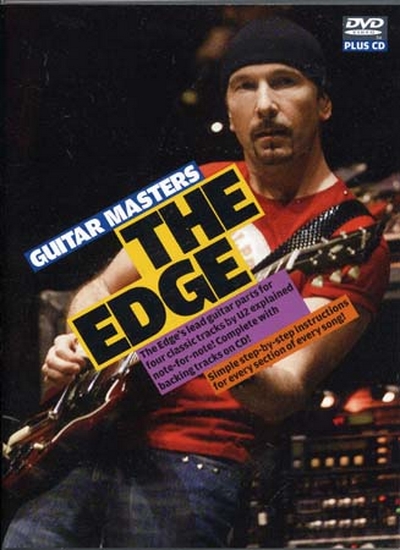 Dvd The Edge - U2 Guitar Masters Dvd