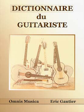 Dictionnaire Du Guitariste