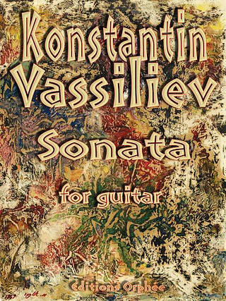 Sonata For Guitar (VASSILIEV KONSTANTIN)