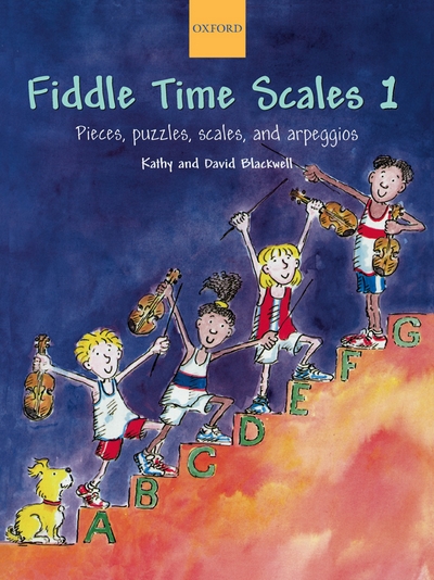 Fiddle Time Scales Book 1 (BLACKWELL KATHY / DAVID)