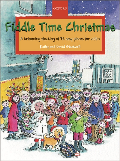 Fiddle Time Christmas