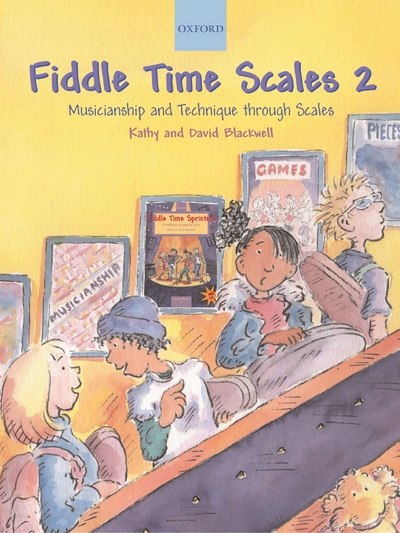 Fiddle Time Scales Book 2