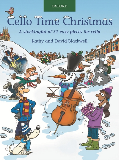 Cello Time Christmas (BLACKWELL KATHY / DAVID)