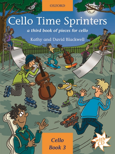 Cello Time Sprinters + Cd