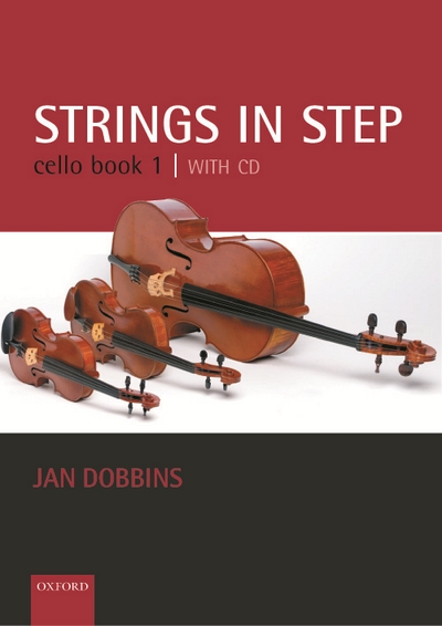 Strings In Step Cello Book 1 (DOBBINS JAN)