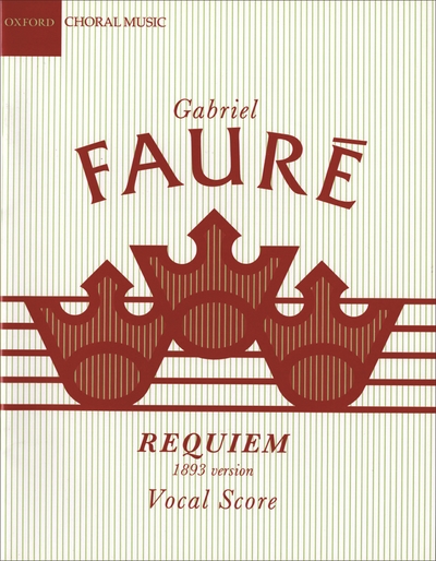 Requiem (1893 Version) : Vocal Score