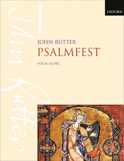 Psalmfest: Vocal Score (RUTTER JOHN)