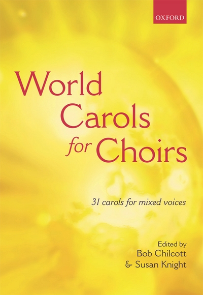 World Carols For Choirs SATB