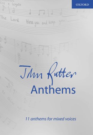 John Rutter Anthems (RUTTER JOHN)