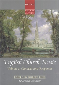 English Church Music Vol.2 : Canticles And Responses