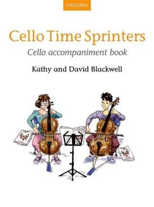 Cello Time Sprinters Cello Accompaniment Book
