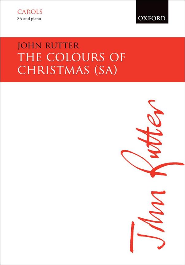 The Colours Of Christmas (RUTTER JOHN)