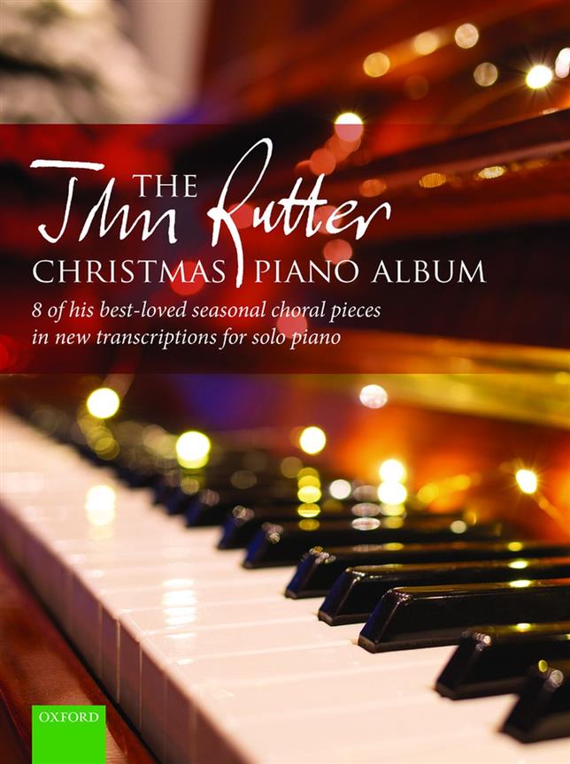 The John Rutter Christmas Piano Album (RUTTER JOHN)