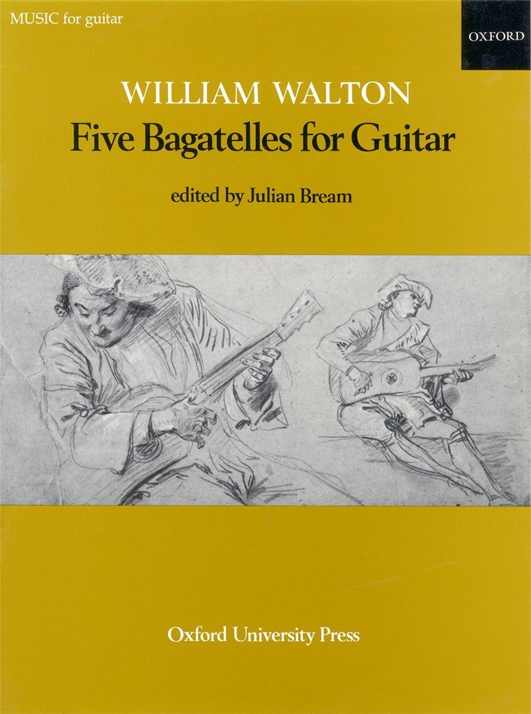 FIVE BAGATELLES FOR GUITAR