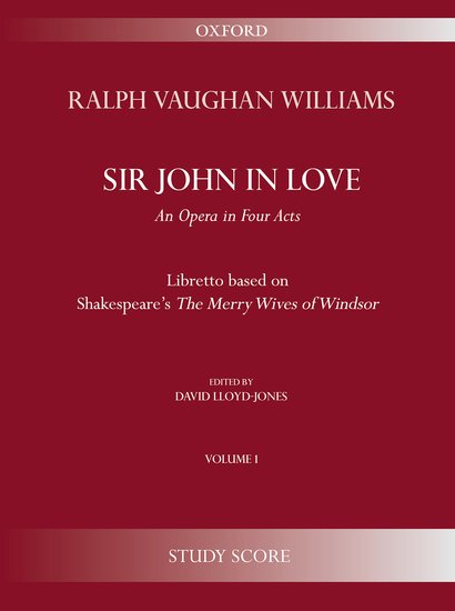Sir John in Love Second Edition (Paperback)