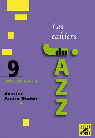 Les Cahiers Du Jazz - No 9