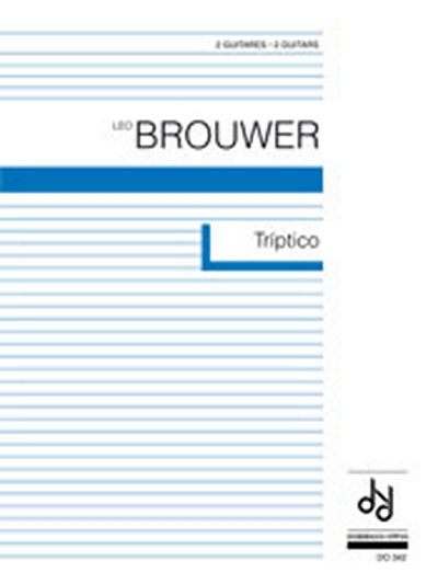 Triptico (BROUWER LEO)