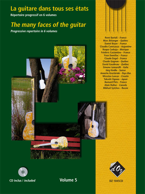 The Many Faces Of The Guitar, Vol.5