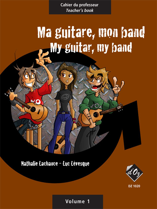 My Guitar, My Band, Vol.1 - Teacher