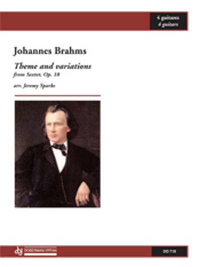 Theme Et Variations, Op. 18 (BRAHMS J)