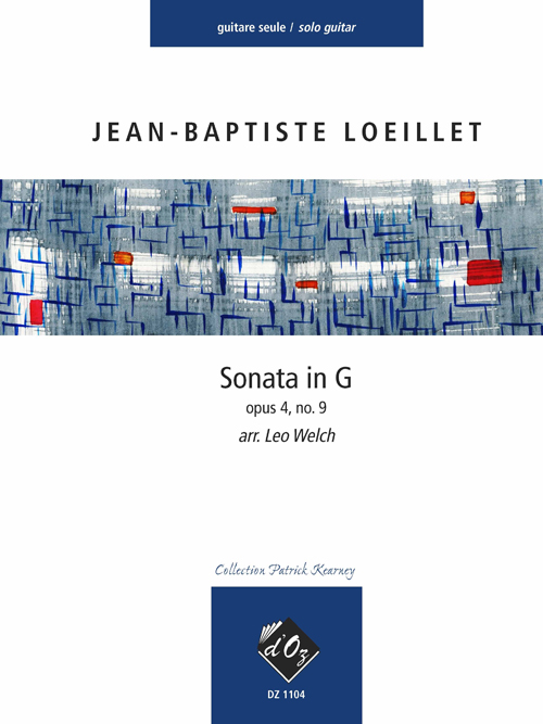 Sonate In G, Op. 4, No 9 (LOEILLET JEAN-BAPTISTE)